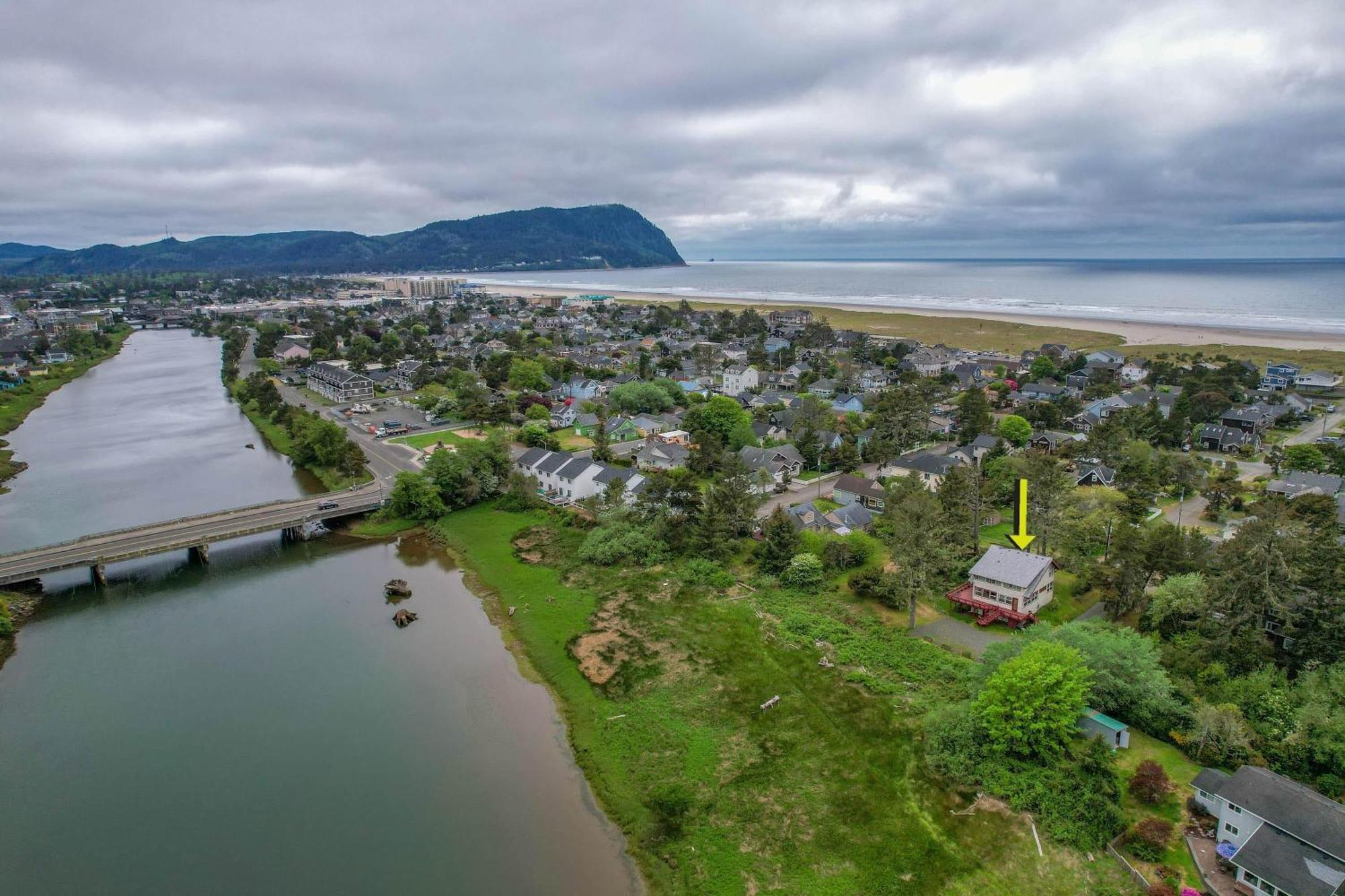 Villa Cunningham Coop Seaside Esterno foto