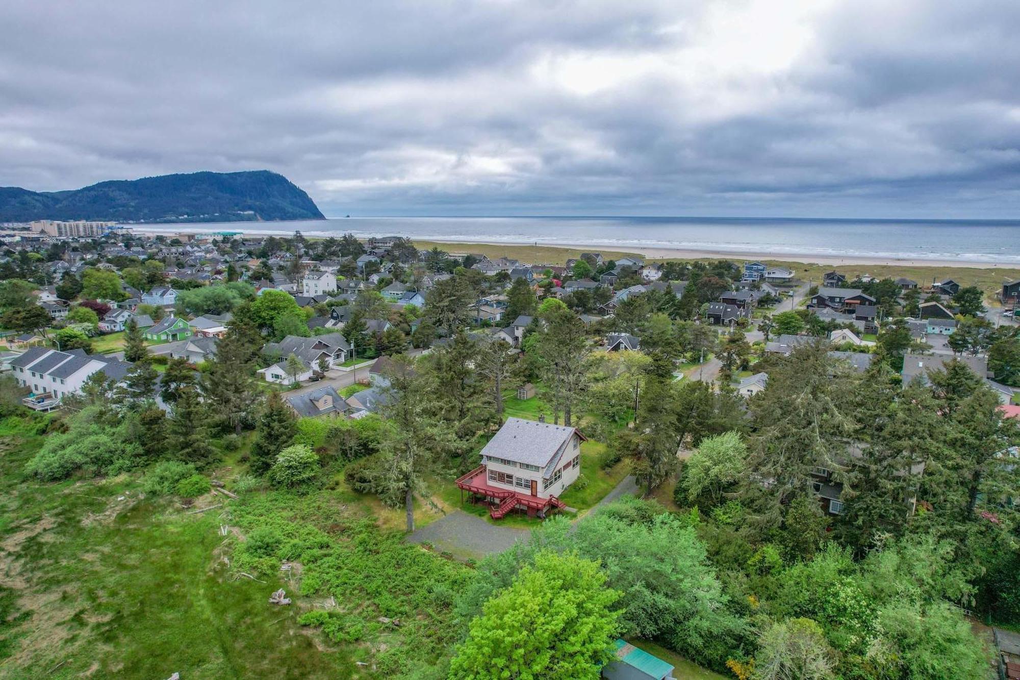 Villa Cunningham Coop Seaside Esterno foto