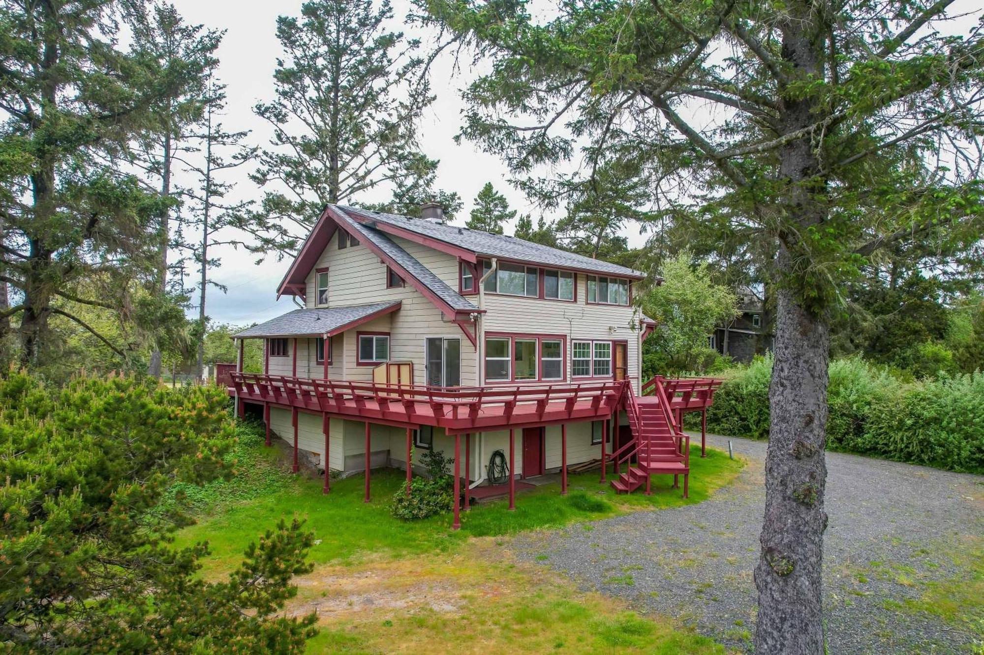 Villa Cunningham Coop Seaside Esterno foto